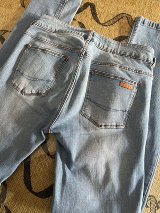 Pantalón Vaquero Hombre Azul