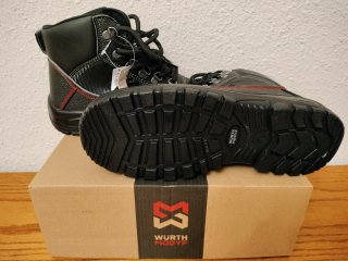 Botas de Seguridad Wurth Talla 41