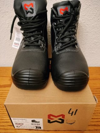 Botas de Seguridad Wurth Talla 41