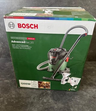 Aspirador Bosch AdvancedVac 20