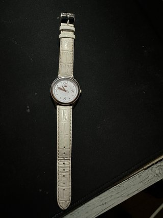 Reloj Tommy Hilfiger Collins Plata Blanco