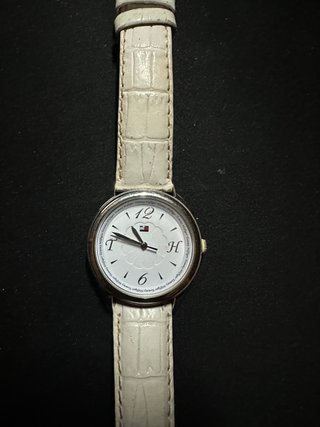 Reloj Tommy Hilfiger Collins Plata Blanco
