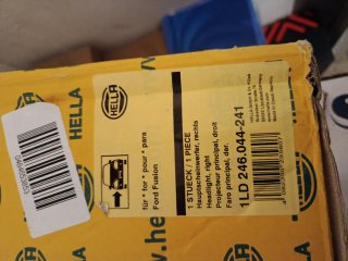 HELLA Faro delantero 1LD 246 044-241 Ford Fusion