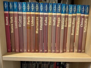 Colección Guías de Viaje Lonely Planet