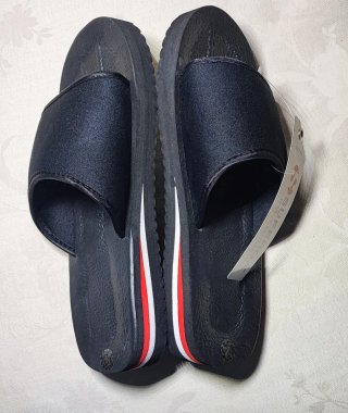 Superga ciabatte nere taglia 38