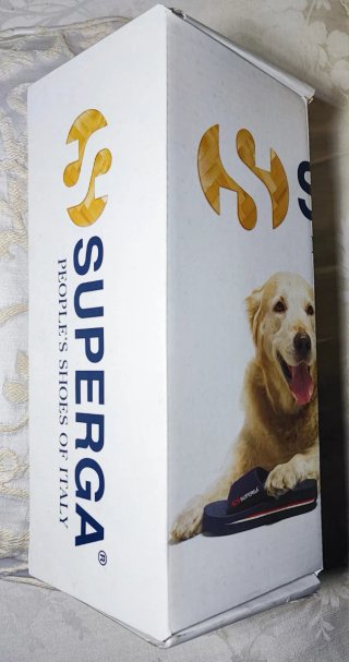 Superga ciabatte nere taglia 38