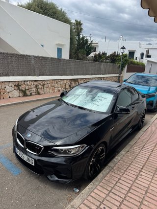 BMW M2 F87 PERFORMANCE NACIONAL COMO NUEVO!!!!