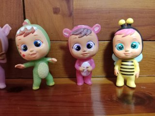 Bebés Llorones Lágrimas Mágicas Mini