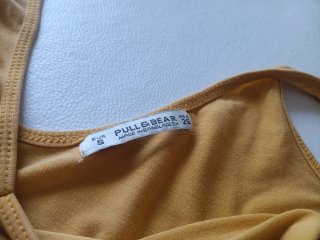 Camiseta tirantes Pull&Bear