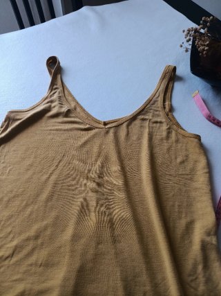 Camiseta tirantes Pull&Bear
