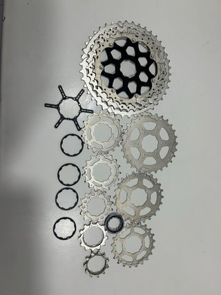 Piñón Shimano Deore CS-M5100 11V