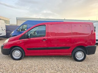 Citroen Jumpy 2014