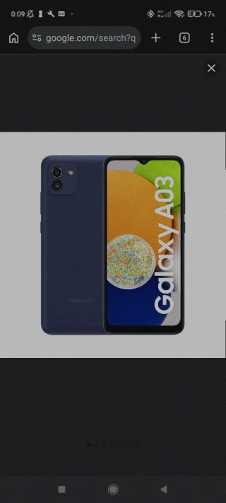 Samsung Galaxy A03s Azul