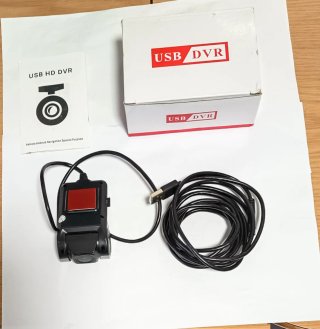 Grabadora de vídeo digital USB