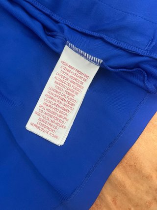 Chaqueta Fútbol FC Barcelona Nike Azul