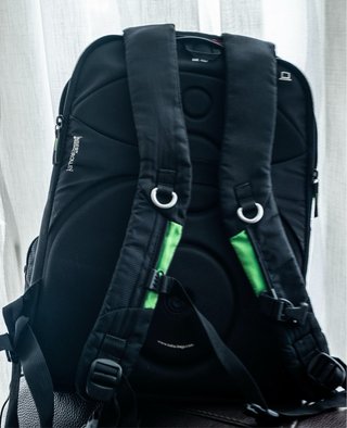 Mochila para cámara réflex y portátil