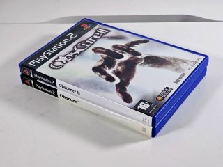 Pack 2 Juegos Obscure PS2 (Horror)