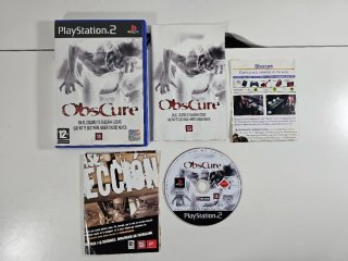 Pack 2 Juegos Obscure PS2 (Horror)