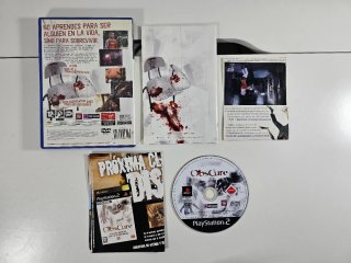 Pack 2 Juegos Obscure PS2 (Horror)
