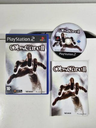 Pack 2 Juegos Obscure PS2 (Horror)