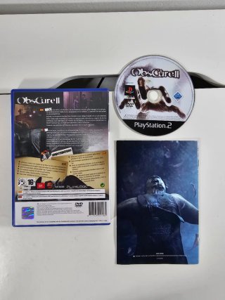 Pack 2 Juegos Obscure PS2 (Horror)