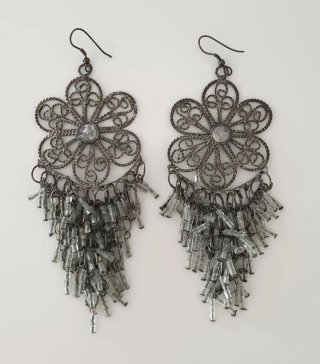 PENDIENTES BODA / EVENTO • Estilo Boho •Nuevo• 4€