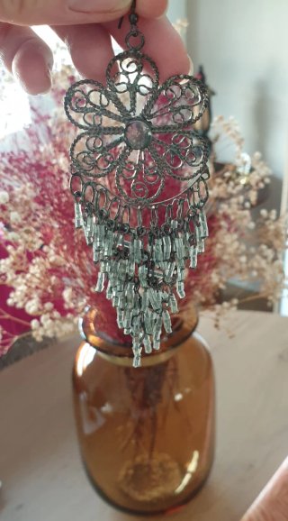 PENDIENTES BODA / EVENTO • Estilo Boho •Nuevo• 4€