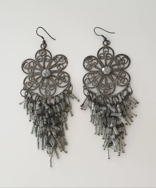 PENDIENTES BODA / EVENTO • Estilo Boho •Nuevo• 4€