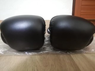 Guantes Boxeo Leone 14 oz Negros