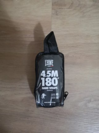 Guantes Boxeo Leone 14 oz Negros