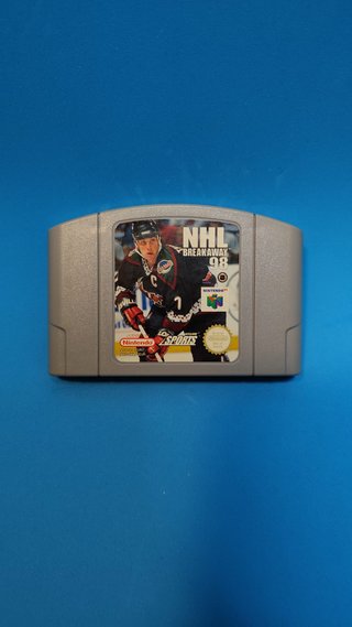 NHL Breakaway 98 - Nintendo 64