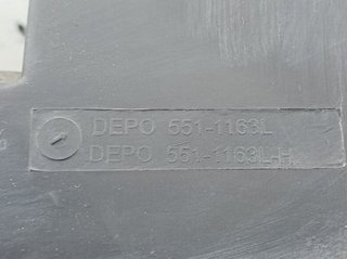 100661 5511163l faro renault premium route premium