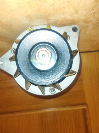 Alternador JF11