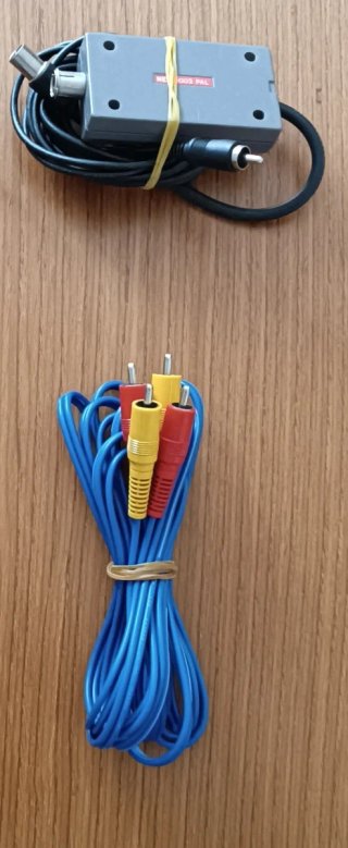 Accessori Nintendo NES: Adattatore e Cavo AV