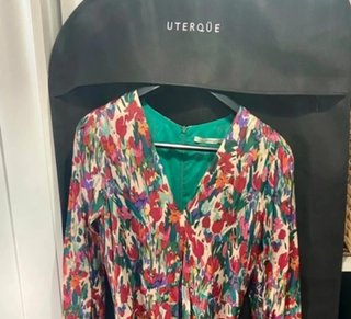 Vestido de invitada Uterqüe talla S
