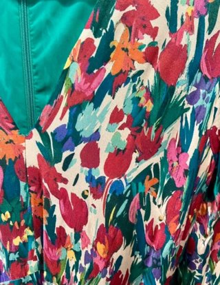 Vestido de invitada Uterqüe talla S