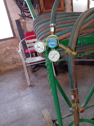 Carro Soplete Gas
