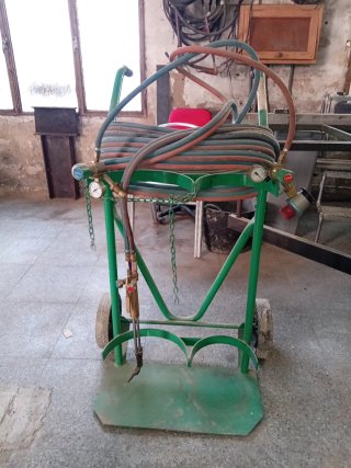 Carro Soplete Gas