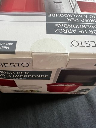 Arrocera microondas Ernesto, nueva