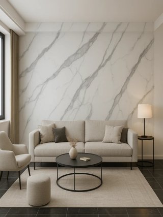Rivestimento autoadesivo per pareti