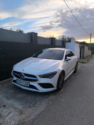 Mercedes CLA 220D AMG