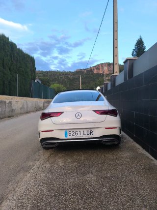 Mercedes CLA 220D AMG