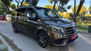 Mercedes-Benz Clase V 250d AMG line Larga 7 plazas