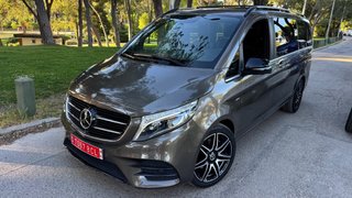 Mercedes-Benz Clase V 250d AMG line Larga 7 plazas