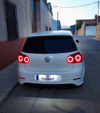 Pilotos Golf V Faros Traseros golf 5 = valeo led