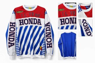 Camiseta T-M De Moto I Love My Honda