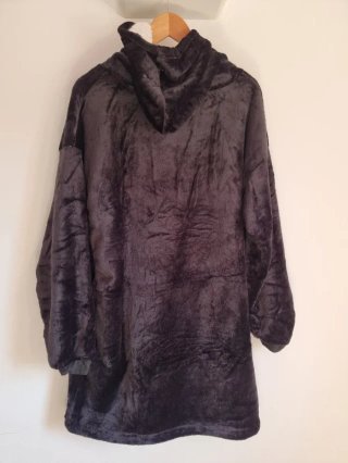 Batamanta Unisex Talla Única Negra