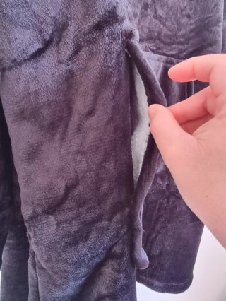 Batamanta Unisex Talla Única Negra
