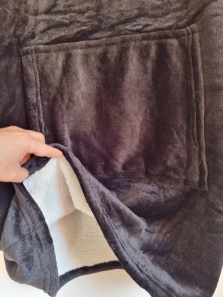 Batamanta Unisex Talla Única Negra