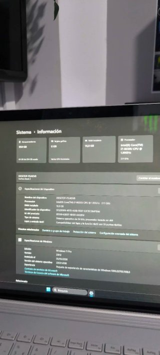 Microsoft Surface Book 2 i7 + Nvidia GTX 1060